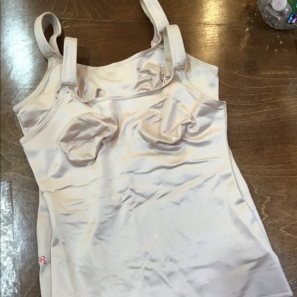 2 Original full support camis size 36 for $120